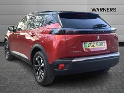 Red Used 2022 Peugeot e-2008 GT SUV | £13,995 (Fair price)