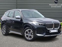 Black Used 2024 BMW X1 xLine SUV | £30,999