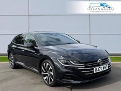 Black Used 2020 VW Arteon R-line Estate | £18,895 (Fair price)