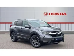 Grey Used 2021 Honda CR-V Hybrid SUV | £21,645 (Fair price)