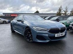 Blue Used 2021 BMW 840 Comfort Edition Coupe | £38,811 (Fair price)