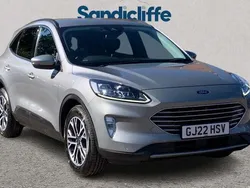Silver Used 2020 Ford Kuga Titanium SUV | £17,956 (Fair price)
