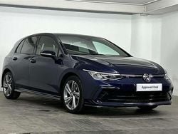 Blue Used 2022 VW Golf VIII R-line Hatchback | £18,495 (Fair price)