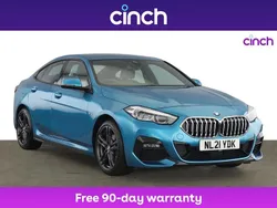 Blue Used 2021 BMW 218 M Sport Coupe | £18,949 (Fair price)