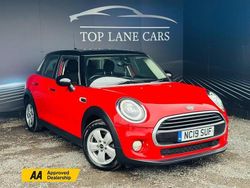 Red Used 2019 Mini Cooper Classic Hatchback | £6,965 (Fair price)