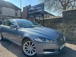 Grey Used 2013 Jaguar XF Premium Luxury Sedan | £2,895 (Super price)