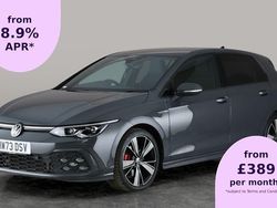 Grey Used 2023 VW Golf VIII GTD Hatchback | £26,890 (Fair price)