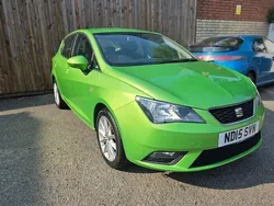 Green Used 2015 Seat Ibiza Hatchback | £5,990 (Fair price)