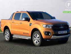 Orange Used 2020 Ford Ranger Wildtrack Pickup | £16,833 (Super price)