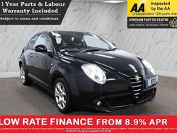 Black Used 2009 Alfa Romeo MiTo Lusso Hatchback | £2,495