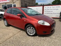 Red Used 2007 Fiat Grande Punto Dynamic Hatchback | £799 (Fair price)