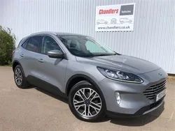 Silver Used 2021 Ford Kuga Titanium SUV | £16,290 (Fair price)