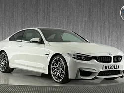 White Used 2020 BMW M4 Competition Edition Coupe | £37,799 (Fair price)