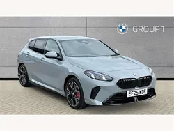 Brooklyn grey New 2025 BMW 120 M Sport Hatchback | £34,337 (Expensive)