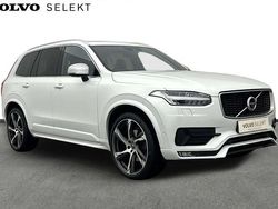 White Used 2019 Volvo XC90 R-Design Pro SUV | £33,995 (Fair price)