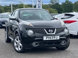 Black Used 2011 Nissan Juke Acenta SUV | £3,995 (Fair price)