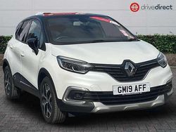 White Used 2019 Renault Captur GT-Line SUV | £10,941 (Fair price)