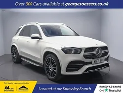 White Used 2022 Mercedes GLE350 AMG line SUV | £41,760 (A bit pricey)