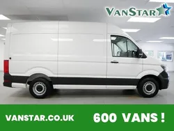 White Used 2022 VW Crafter Trendline Van | £22,989 (Fair price)