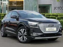 Black Used 2023 Audi Q4 e-tron Sport SUV | £27,250 (Good price)