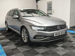Silver Used 2020 VW Passat SEL Estate | £12,995 (Expensive)