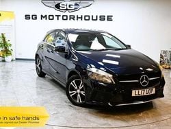 Blue Used 2017 Mercedes A180 SE Hatchback | £11,495 (Good price)