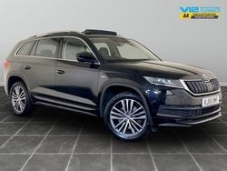 Black Used 2019 Skoda Kodiaq LAURIN & KLEMENT SUV | £25,395 (Fair price)