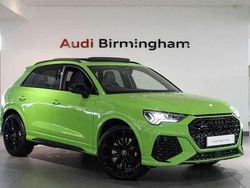Green Used 2023 Audi RS Q3 Sport SUV | £52,950 (Fair price)