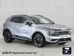 Silver Used 2025 Kia Sportage 4 SUV | £28,653 (Super price)