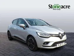 Silver Used 2018 Renault Clio IV Dynamique Hatchback | £6,995 (Fair price)