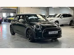 Green Used 2023 Mini Cooper Hatch Hatchback | £21,875 (Fair price)
