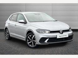 Silver New 2025 VW Polo Match Hatchback | £21,495 (Good price)