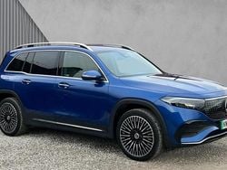Spectral blue metallic Used 2024 Mercedes EQB250+ AMG Line Premium SUV | £37,240 (Super price)