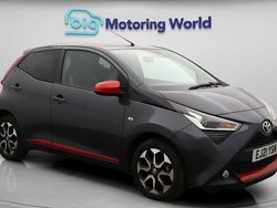 Used 2021 Toyota Aygo Trend Hatchback | £13,179 (Fair price)