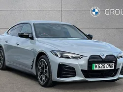 Brooklyn grey Used 2025 BMW i4 Shadowline Sedan | £46,493 (Super price)