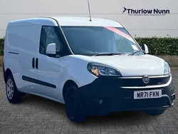 White Used 2021 Fiat Doblò MPV | £7,799 (Fair price)