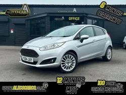 Silver Used 2014 Ford Fiesta Titanium Hatchback | £3,495 (Fair price)