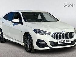 White Used 2023 BMW 218 M Sport Coupe | £21,500 (Good price)