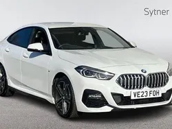 White Used 2023 BMW 218 M Sport Coupe | £21,500 (Good price)