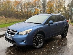 Blue Used 2014 Subaru XV SUV | £6,995 (Super price)