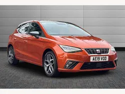 Orange Used 2019 Seat Ibiza XCELLENCE Lux Hatchback | £9,295 (Fair price)