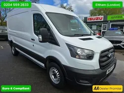 White Used 2020 Ford Transit MPV | £14,399 (Super price)