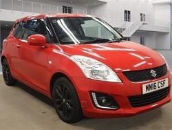 Fervent red Used 2016 Suzuki Swift SZ-L Hatchback | £6,800 (Fair price)