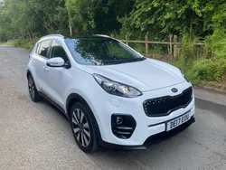 White Used 2017 Kia Sportage 4 SUV | £13,990 (Fair price)