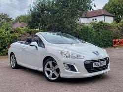 White Used 2013 Peugeot 308 CC Allure Cabriolet | £1,995 (Super price)