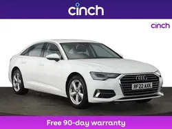 White Used 2022 Audi A6 Sport Sedan | £20,209 (Good price)
