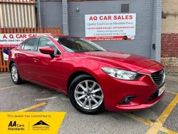 Red Used 2014 Mazda 6 Sedan | £5,290 (Fair price)