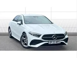 White Used 2023 Mercedes A180 Executive Sedan | £23,588 (Good price)