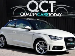 White Used 2014 Audi A1 S-Line Hatchback | £10,995 (Fair price)