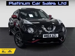 Black Used 2014 Nissan Juke Acenta Premium SUV | £5,495 (A bit pricey)